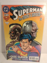 DC Comics Superman The Cyborg and Darkseid.. Issue #104 Sept 1995 - £5.69 GBP
