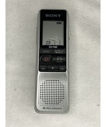 Sony ICD-P620 Handheld Digital Voice Recorder IC Recorder Tested &amp; Works - $9.60