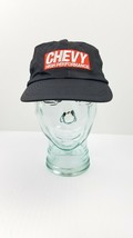 Chevy High Performance Emroidered Hat Strapback Adjustable Black Chevrol... - £9.06 GBP