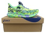 ASICS Noosa Tri 14 Running Shoes Womens Size 9.5 Yellow Purple NEW 1012B... - $134.95
