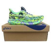 ASICS Noosa Tri 14 Running Shoes Womens Size 9.5 Yellow Purple NEW 1012B... - £106.63 GBP