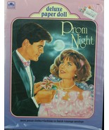 Vintage Whiman Deluxe Paper Doll Set Prom Night Uncut - $18.31 CAD