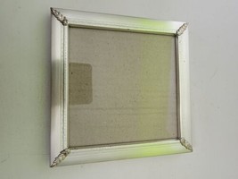 Silver Tone Picture Frame Vintage 1990s 1997 Photo Square - £18.07 GBP