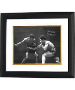 Jake Lamotta signed Vintage B&amp;W Boxing 16x20 Photo Custom Framed Raging ... - £149.61 GBP