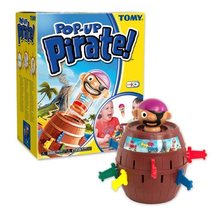 Brand New TOMY Pop-Up Pirate Game ~ FAST FREE SHIPPING! ~ - £22.80 GBP