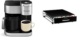 Keurig K-Duo Special Edition Single Serve K-Cup Pod &amp; Carafe Coffee Maker + Stor - £319.74 GBP