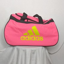 Adidas Women&#39;s Duffle Bag Medium Pink Gym Travel Sports Shoulder Bag - €12,28 EUR