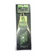 Clover Takumi Bamboo 48 Inch Circular Knitting Needle Size 5 - $22.12 CAD