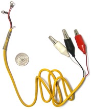1 Cox Slot Car Controller 18 GAUGE REPLACEMENT ALLIGATOR CABLE LEAD WIRE... - $11.99