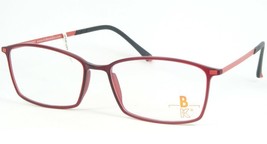 New K16 K1380 253 Garnet Red Eyeglasses Glasses Plastic Frame 55-15-145mm - $63.20