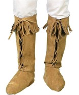 FORUM SUEDE LOOK HIPPIE FRINGED BOOT COVERS HALLOWEEN COSTUME ACCESSORY ... - €19,50 EUR FORUM SUEDE LOOK HIPPIE FRINGED BOOT COVERS HALLOWEEN COSTUME ACCESSORY ... - €19,50 EUR