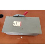 Westinghouse Heavy Duty Switch RHFN362 60 Amp 600 AC/DC - NEW OS - €81,06 EUR