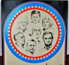 Fitting Reminder Presidents Jigsaw Puzzle American Greetings Over 450 Pi... - $20.00