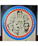 Fitting Reminder Presidents Jigsaw Puzzle American Greetings Over 450 Pi... - $27.74 CAD