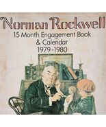 Norman Rockwell 15 Month Calendar 1979-80 Unused Lithograph Art Vintage E47 - $43.43 CAD