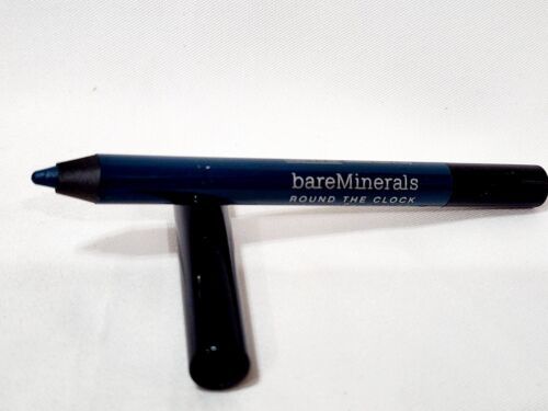 BareMinerals Round The Clock 1PM Marine Blue Eyeliner Waterproof .02 oz/... - $24.75