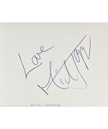 MICK JAGGER Signed Autographed 4&quot; x 5&quot; ALBUM PAGE 1970s Rolling Stones J... - $1,999.99