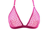 L&#39;AGENT BY AGENT PROVOCATEUR Womens Bralette Lace Printed Pink Size S - £23.00 GBP