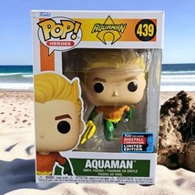 FUNKO POP! HEROES  DC AQUAMAN 2022 NYCC FALL  CONVENTION EXCLUSIVE #439 NEW - $10.84