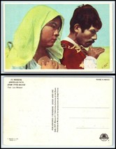 MEXICO Postcard - ART View, Typical Mexican Indigenous People F11 - €2,45 EUR