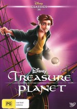 Treasure Planet DVD | Disney&#39;s | Region 4 - £7.42 GBP
