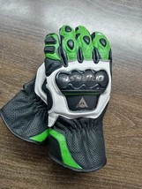 Dainese Leather Motorbike Motorcycle Gloves Men&#39;s Hand Accessory Racing - $109.99