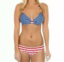 NEW with tags Womens Tipsy Elves USA Patriotic bikini size Small, with tags - £15.67 GBP