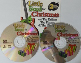 A Little Soul For Christmas - Various Artists (2xCD 2000) RARE OOP VG++ 9/10 - £6.95 GBP