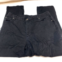 Crazy Horse Black Jeans Size 16W Liz Claiborne Woman 36x26 - £12.46 GBP