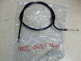 New Genuine Oem Throttle Cable For Yamaha Seca XJ550 Xj 550 1981 1982 1983 Only - $44.00