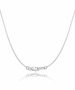 18K Gold Plated Sterling Silver Chain for Women Girl Silver Chain Neckla... - $13.85
