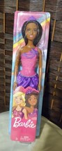 Barbie You Can Be Anything African American Princess Doll Purple Pink Dr... - £11.35 GBP