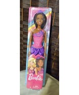 Barbie You Can Be Anything African American Princess Doll Purple Pink Dr... - $14.50