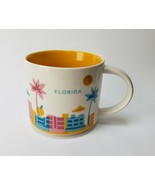 Starbucks Coffee Florida Mug Cup You Are Here Collection 2014 14 fl oz  - £31.51 GBP