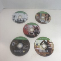 5 XBOX One Games Disc Only Dying Light Devil May Cry Grand Theft Auto 5 - £19.82 GBP