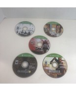 5 XBOX One Games Disc Only Dying Light Devil May Cry Grand Theft Auto 5 - £19.45 GBP