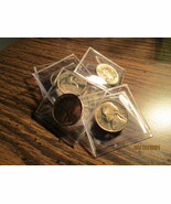 1960-P Jefferson Nickel BU from original roll *stock photo* - $2.76
