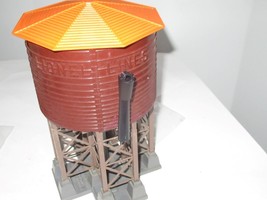 LIONEL- POST-WAR- #138 OPERATING WATER TOWER ACCESSORY - 0/027 - EXC.- S6 - $57.03
