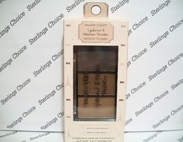 Marie Claire Eyebrow &amp; Hairline Powder Medium to Dark - $9.15