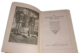 The Scientific American War Book Mechanism and Technique of Warfare 1915 War - £10.93 GBP