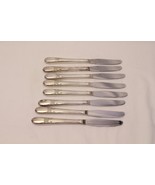 Wm Rogers Beloved Dinner Knives 8-1/2&quot; Silverplate Lot of 8 - €167,16 EUR