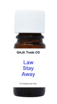 Law Stay Away Oil 5mL - Protection from the Law (Sealed) - $9.87