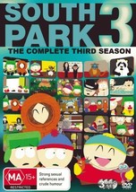 South Park Season 3 DVD | Region 4 - £13.83 GBP