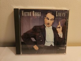 Victor Borge: Live by Victor Borge (CD, 1992, Sony Broadway) - £4.46 GBP
