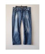 Lucky Brand Blue Jeans Mens Size 31 Riley Cotton - $34.88