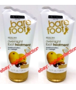 ( 2 ) Freeman barefoot Overnight Foot Treatment Marula Oil &amp; Cocoa Butte... - $53.77 CAD