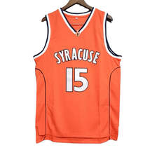 Carmelo Anthony #15 Syracuse New York Classic Throwback Vintage Jersey - £43.15 GBP