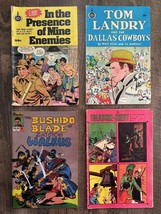 Vintage Lote De 4 Tesoro Pecho #7 , Bushido Hoja #1 Etc Comic Libros 196... - $21.18