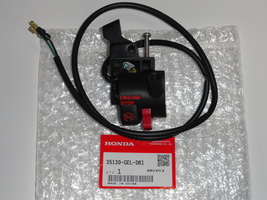 OEM Honda Starter Stop Switch Kill Switch CRF50F CRF50 CRF 50F 50 F 04-21 - £39.27 GBP