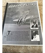 HANGAR FLYING MAGAZINE BY LOCKHEAD AIRCRAFT CO - Commemorative Edition - €32,26 EUR